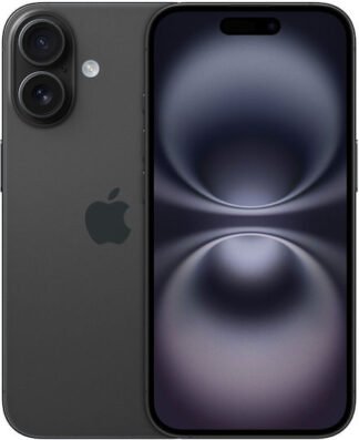 Apple iPhone 16 5G 8/128GB Black