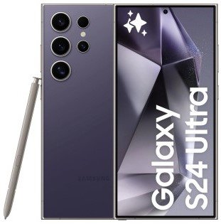 Samsung Galaxy S24 Ultra 5G 12/256GB OpenBox Titanium Violet