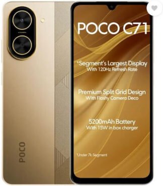 Xiaomi Poco C71 3/64GB OpenBox Gold