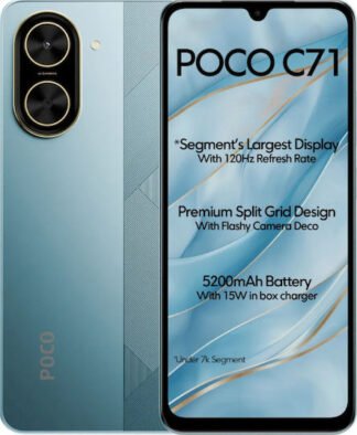 Xiaomi Poco C71 4/128GB OpenBox Blue