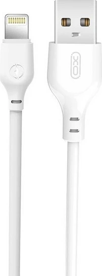 XO NB103 USB-A σε Lightning Cable White 1m