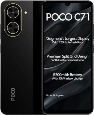 Xiaomi Poco C71 4/128GB OpenBox Black