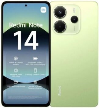 Xiaomi Redmi Note 14 6/128GB OpenBox Lime Green