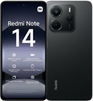 Xiaomi Redmi Note 14 6/128GB OpenBox Midnight Black