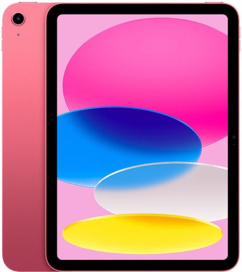 Apple iPad 10.9″ 10th Gen 64GB CPO OpenBox Pink
