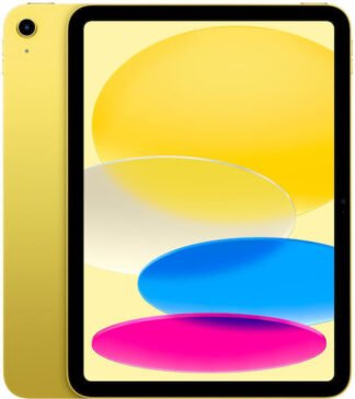 Apple iPad 10.9″ 10th Gen 64GB CPO OpenBox Yellow