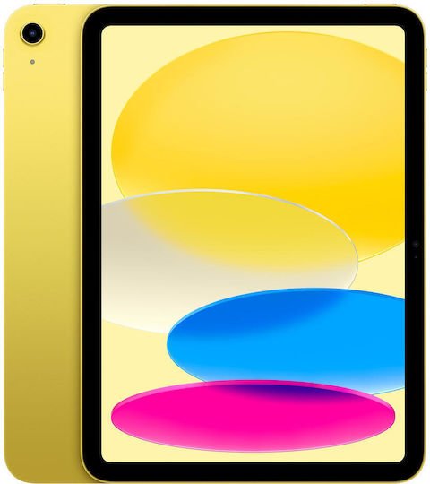 Apple iPad 10.9″ 10th Gen 64GB CPO OpenBox Yellow
