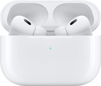 Apple AirPods Pro 2nd Generation Ακουστικά με Θήκη Φόρτισης Λευκά