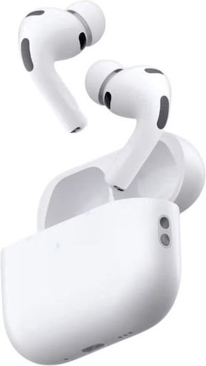 Apple AirPods Pro 3 Ακουστικά με Θήκη Φόρτισης Λευκά